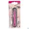 Pince A Epiler Prof. Mors Biais Inox