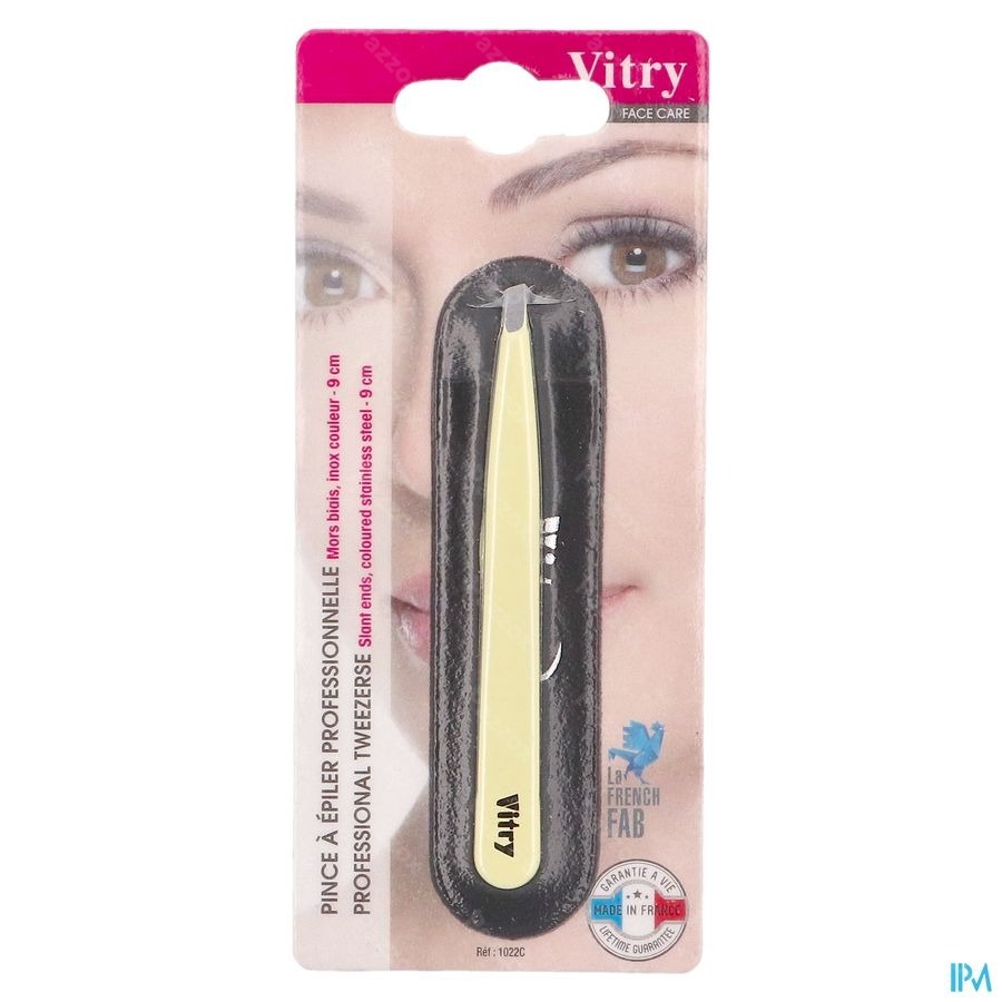 Pince A Epiler Prof. Mors Biais Inox