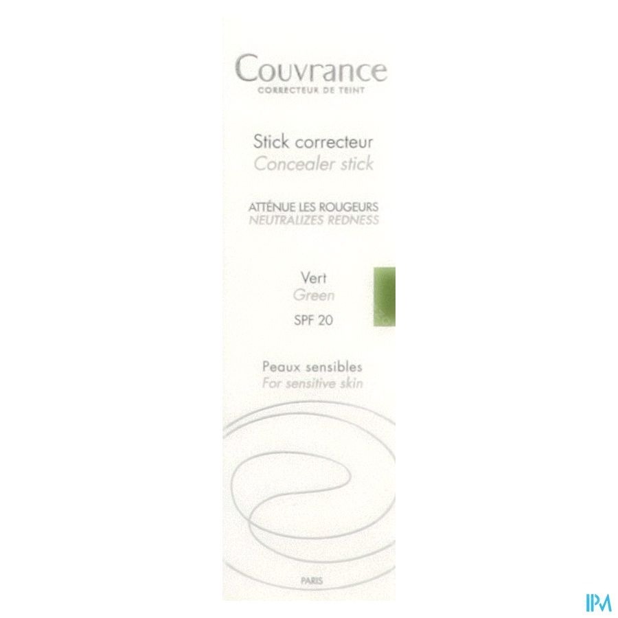 Avene Couvrance Correctiestick Groen