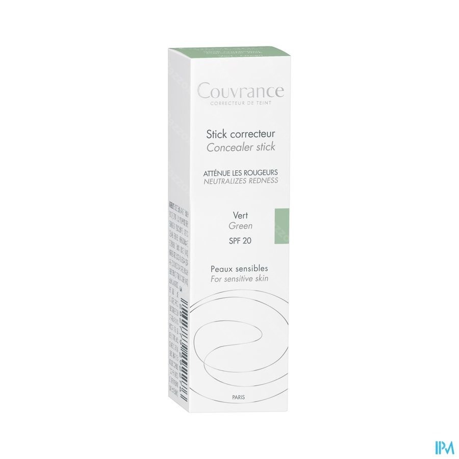 Avene Couvrance Correctiestick Groen