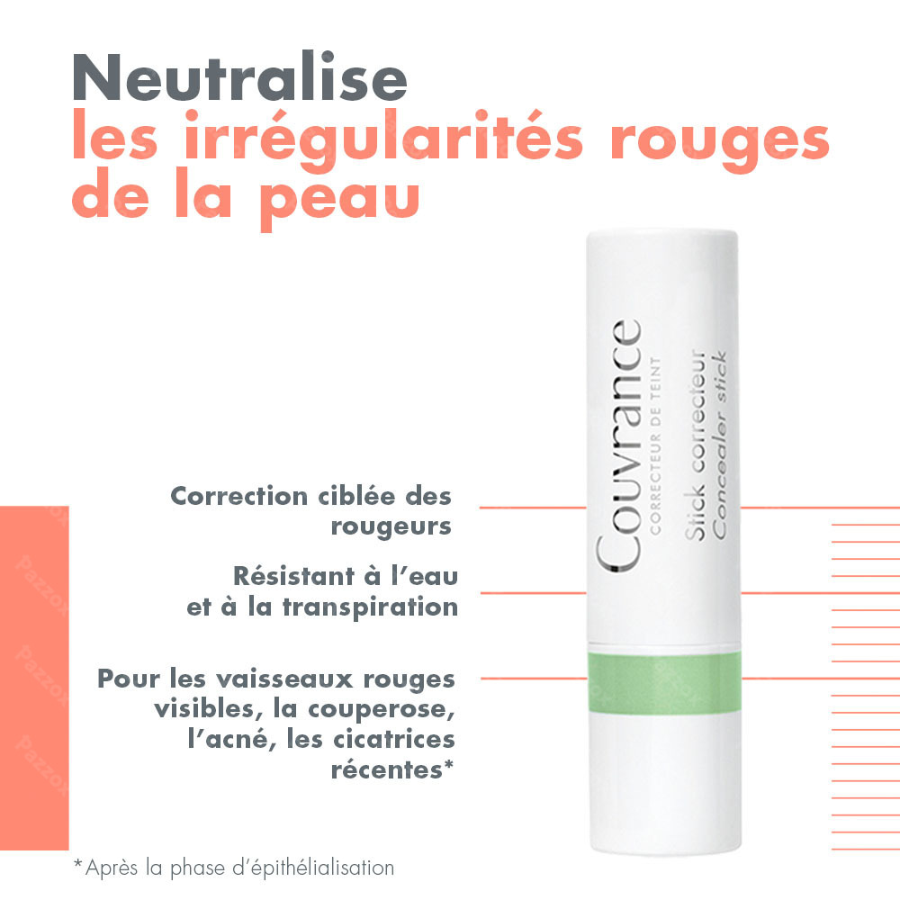 Avene Couvrance Stick Correcteur Vert