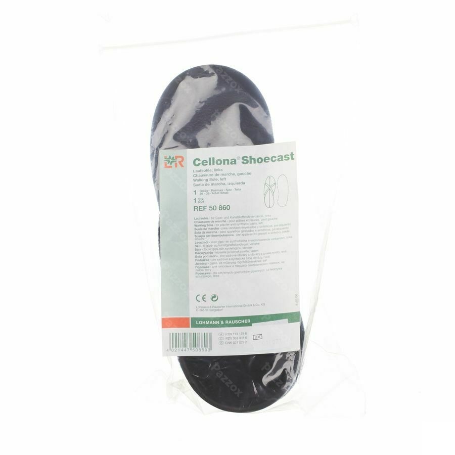 Cellona Shoecast Loopzool Links Maat 36-38