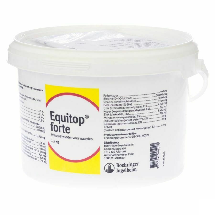 Equitop Forte Pulv 1,5kg