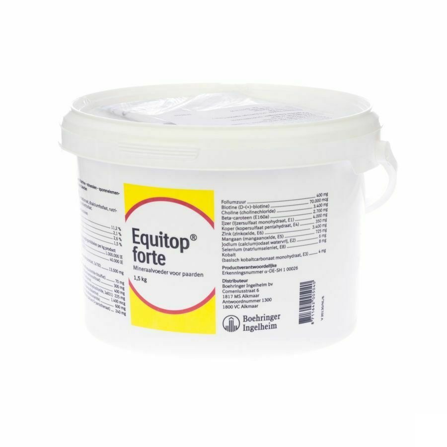Equitop Forte Pulv 1,5kg