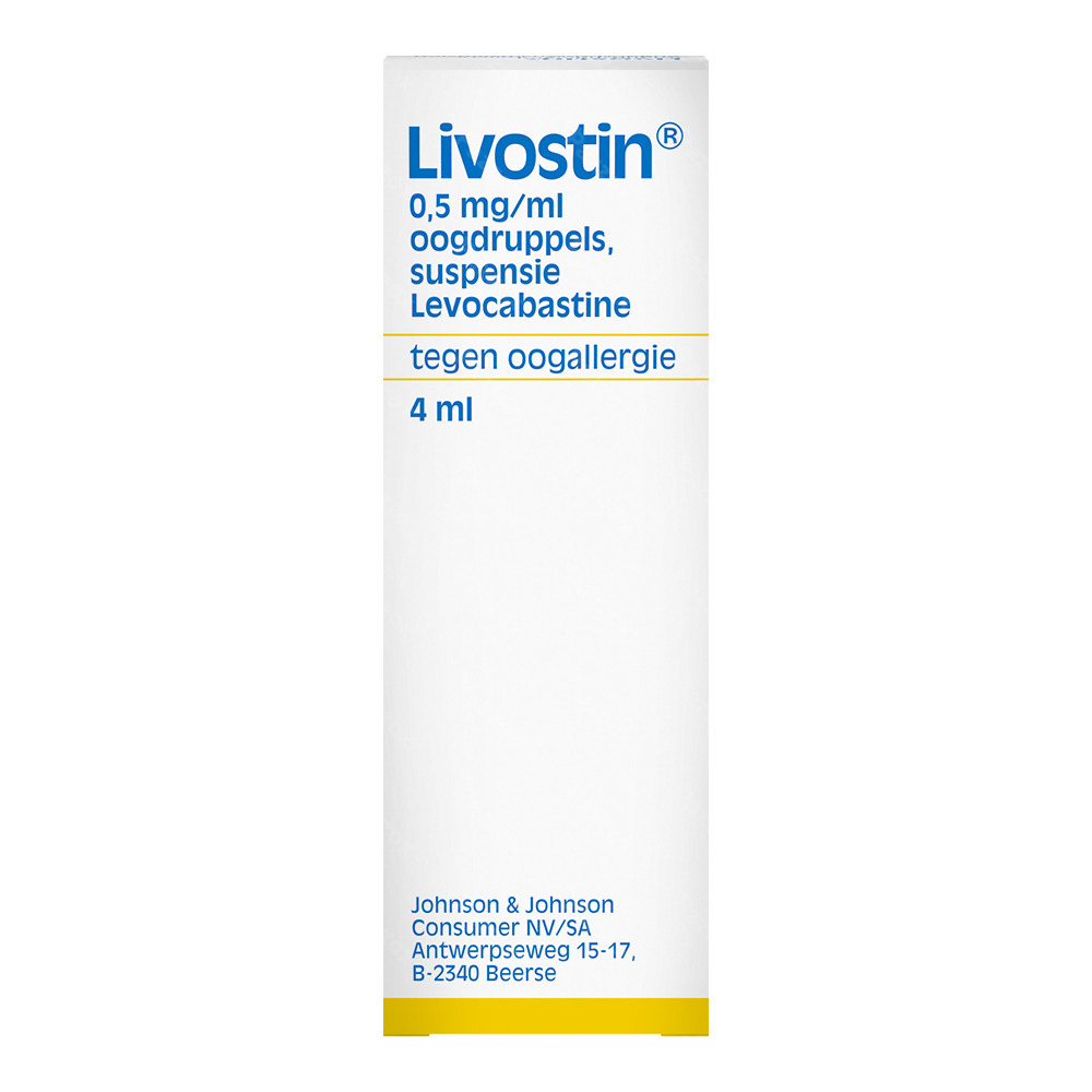 Livostin Oogdruppels 4ml