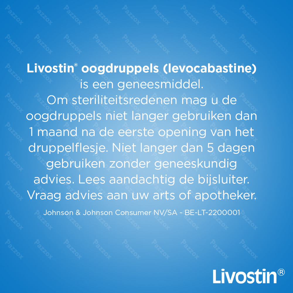 Livostin Oogdruppels 4ml