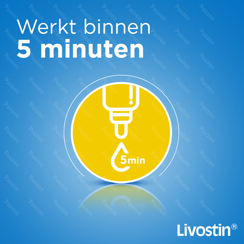 Livostin Oogdruppels 4ml