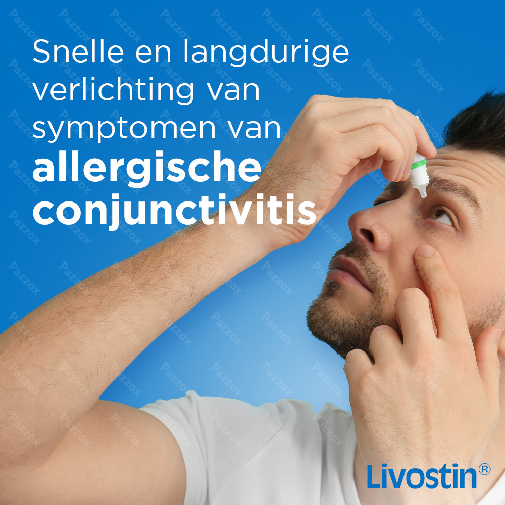 Livostin Oogdruppels 4ml