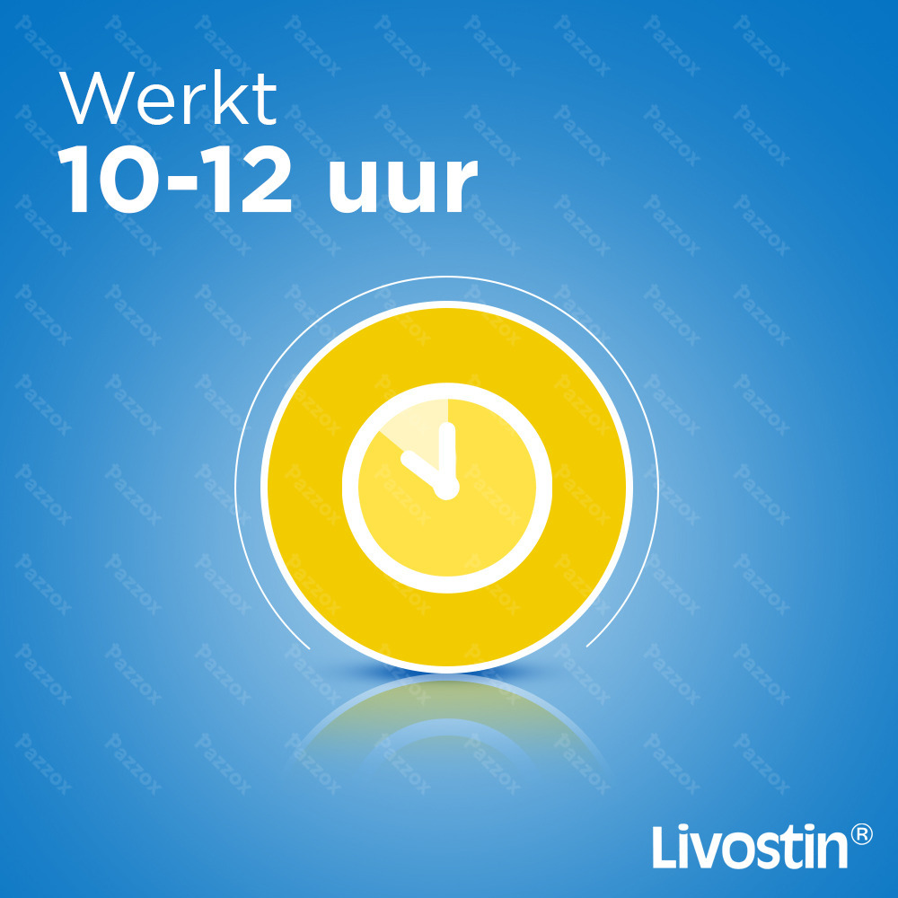Livostin Oogdruppels 4ml