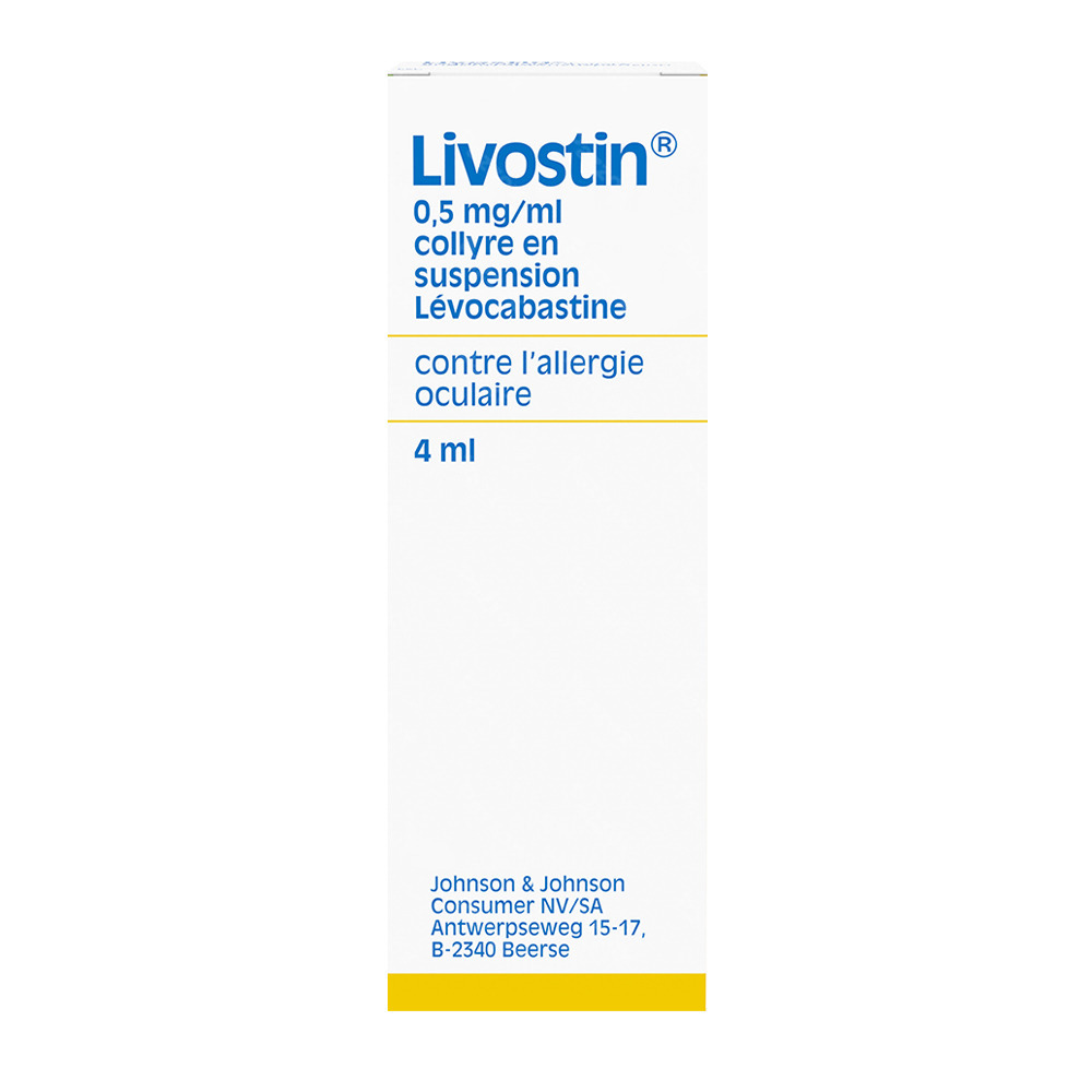 Livostin Collyre 4ml