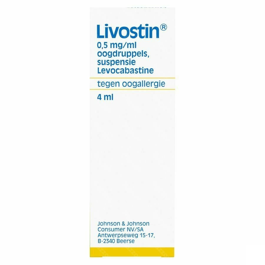 Livostin Oogdruppels 4ml