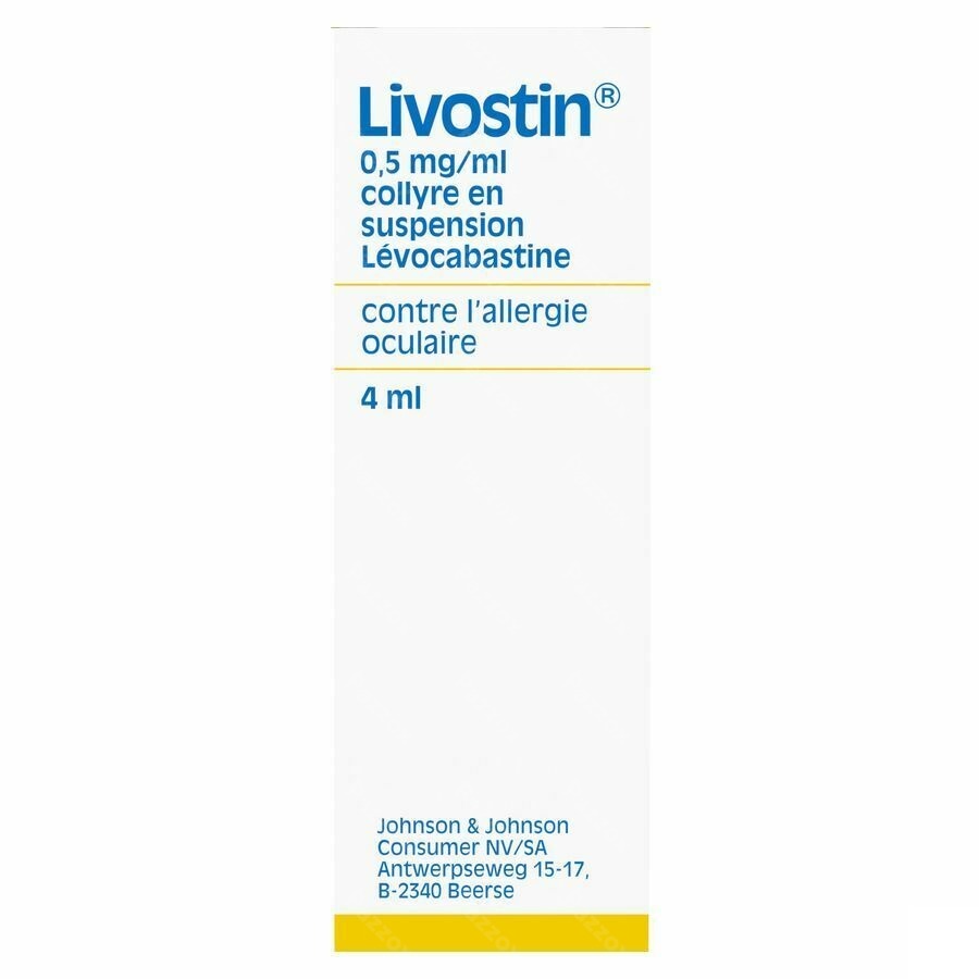 Livostin Collyre 4ml