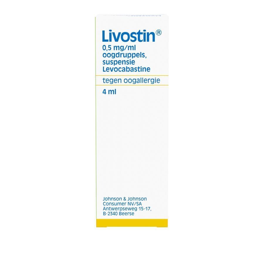 Livostin Oogdruppels 4ml