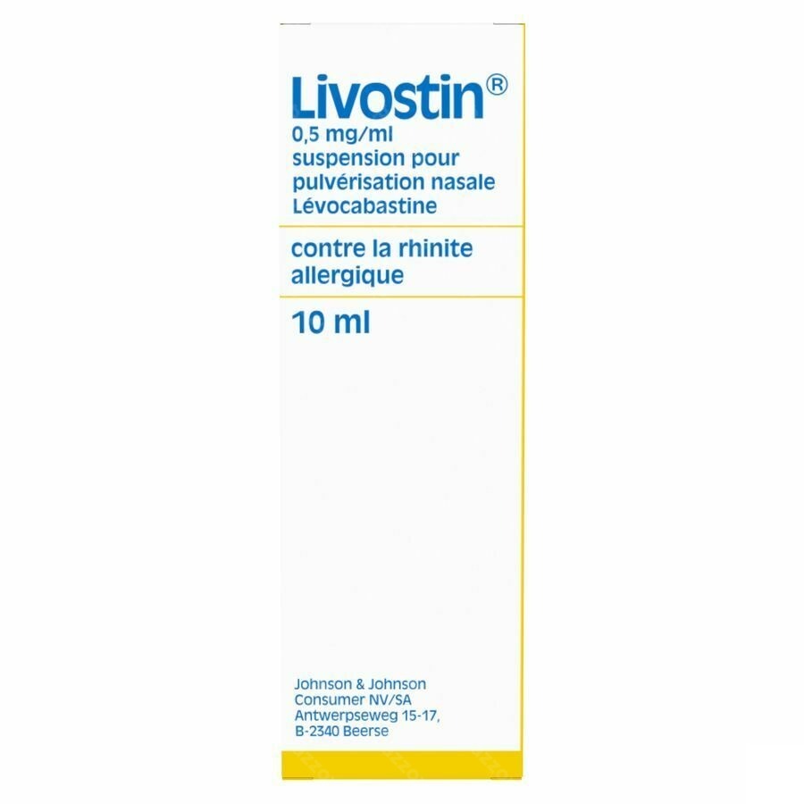 Livostin Spray Nasal 10ml
