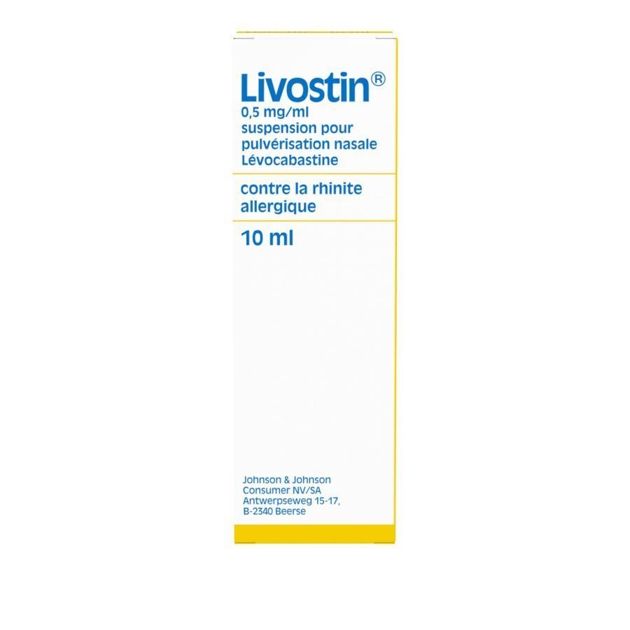 Livostin Spray Nasal 10ml
