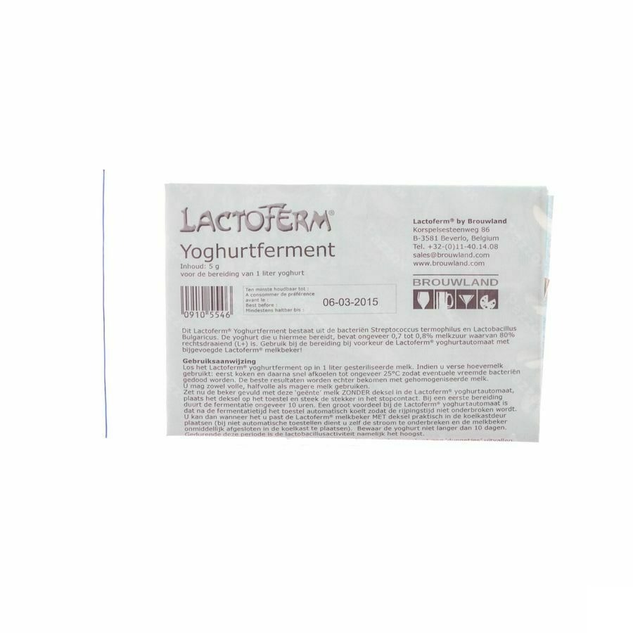 Lactoferm Ferment Yaourt 3g