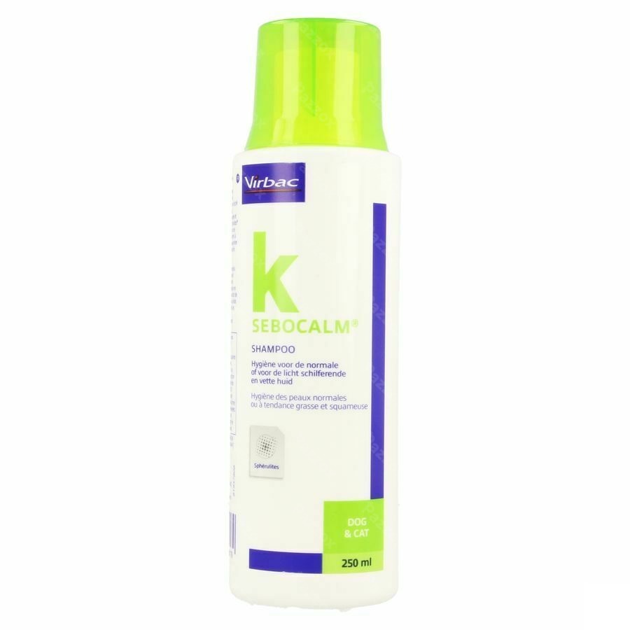 Allerderm Sebocalm Shampooing Pn/ps 250ml