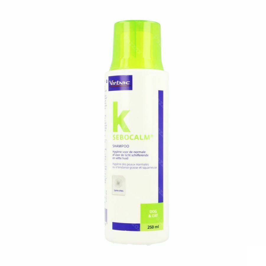 Allerderm Sebocalm Shampooing Pn/ps 250ml