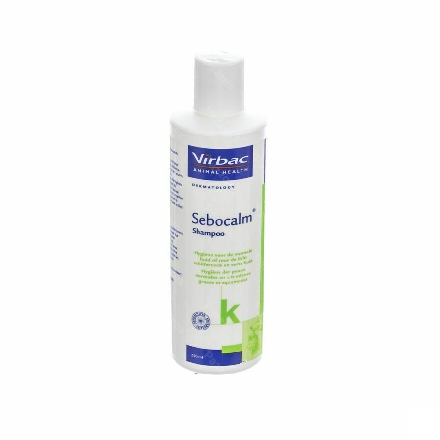 Allerderm Sebocalm Shampooing Pn/ps 250ml