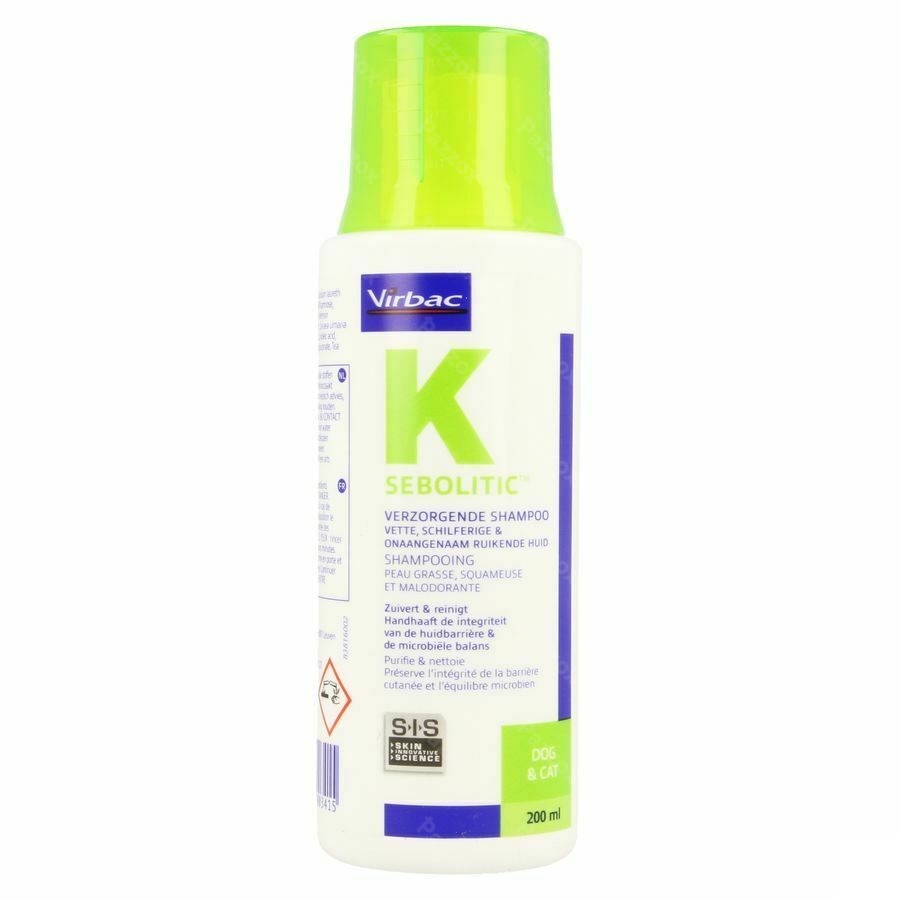 Allerderm Sebolytic Shampooing Pg 200ml