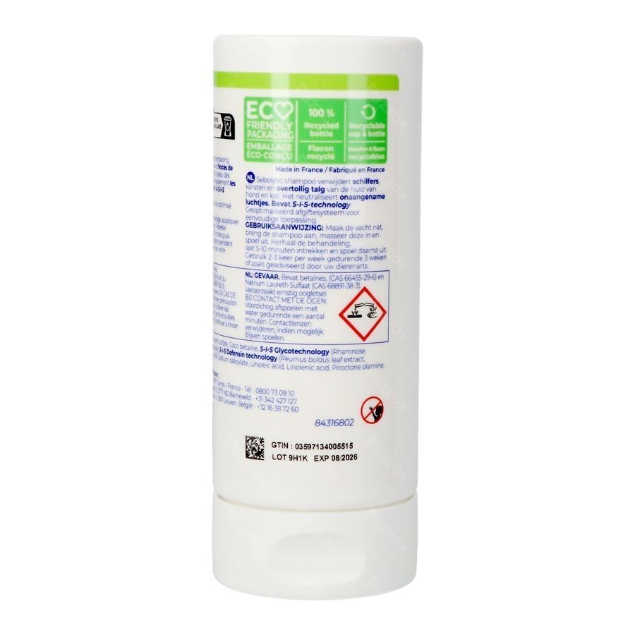 Allerderm Sebolytic Shampoo Vh 200ml
