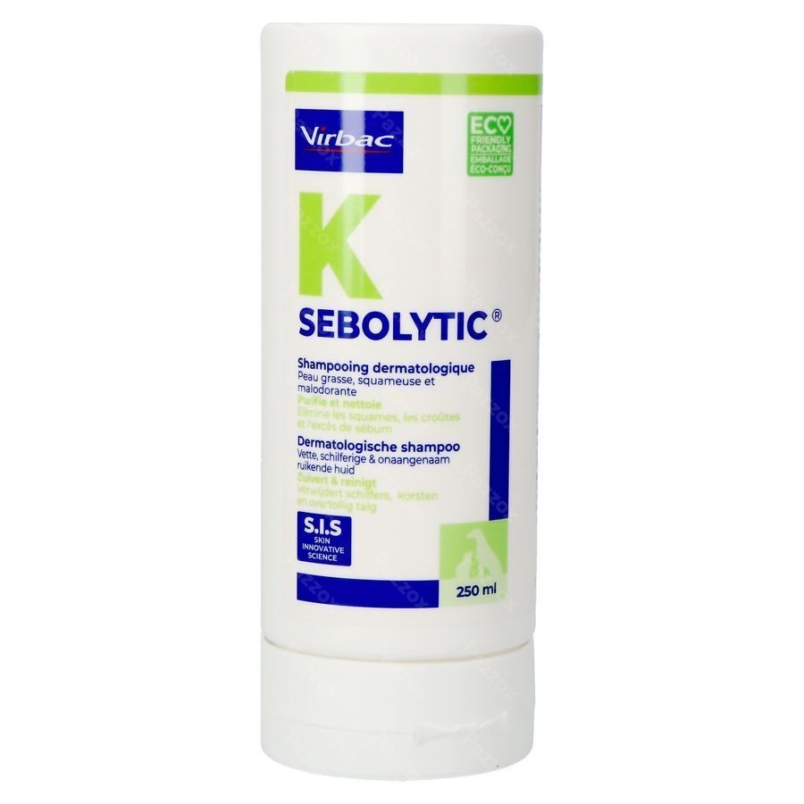 Allerderm Sebolytic Shampooing Pg 200ml