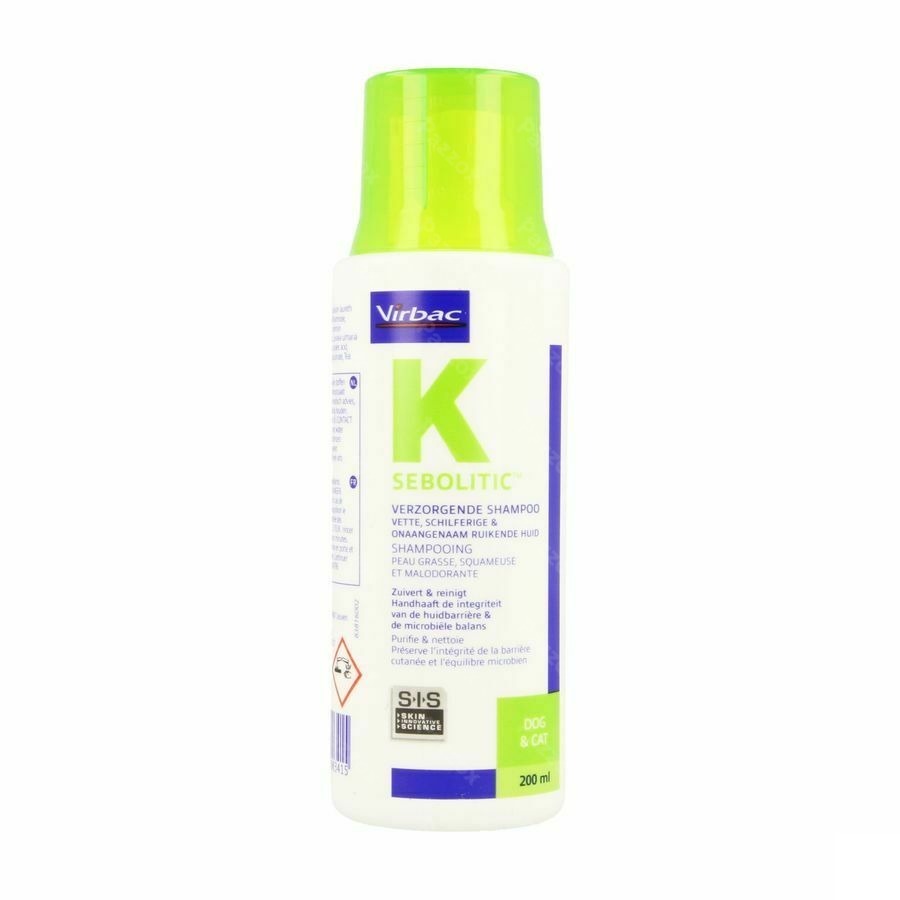Allerderm Sebolytic Shampooing Pg 200ml