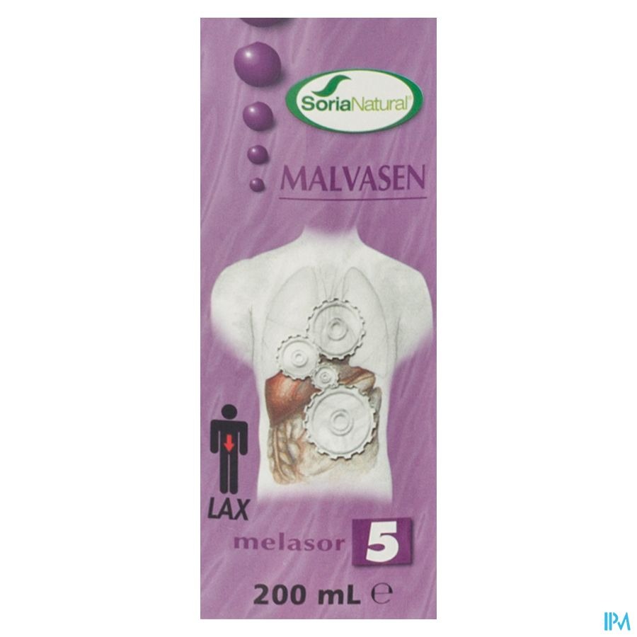 Soria Melasor 5 Malvasen 200 ml