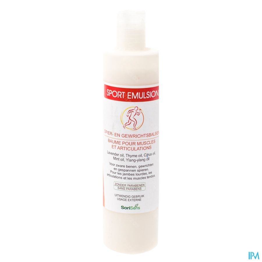 Soria Sport Emulsion Massage 200ml