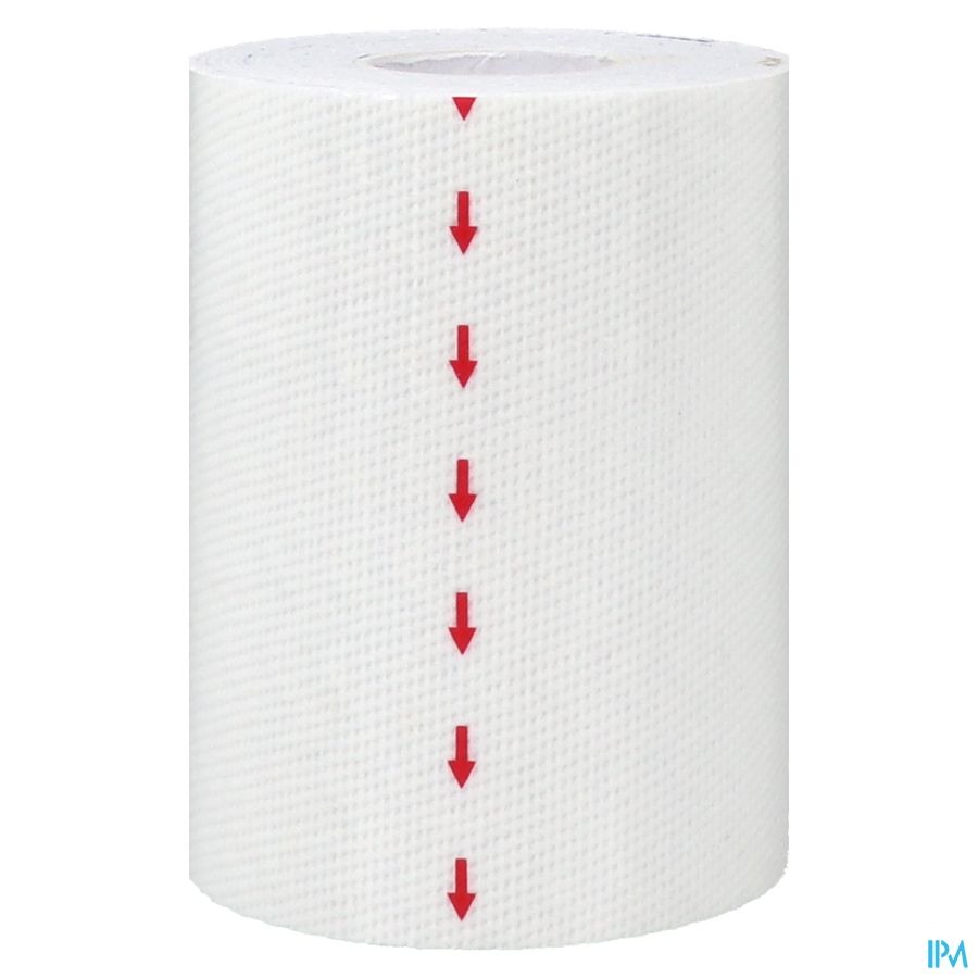 Biplast Bande Contention Adh Blanc 8cmx2,5m 1
