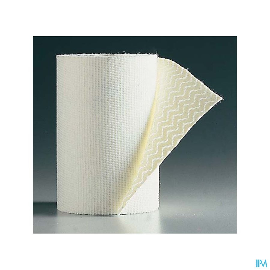 Biplast Bande Contention Adh Blanc 8cmx2,5m 1