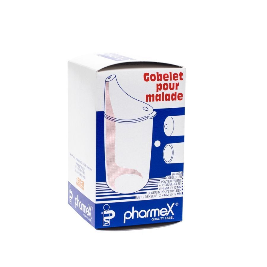Pharmex Gobelet Plastique