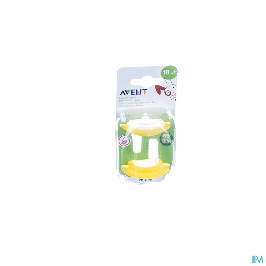 Philips Avent Tetine Fast 4trous 2 SCF634/27