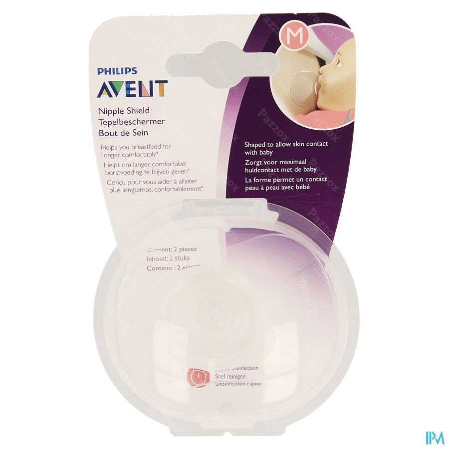 Philips Avent Protecteurs Tetons 2 SCF156/01