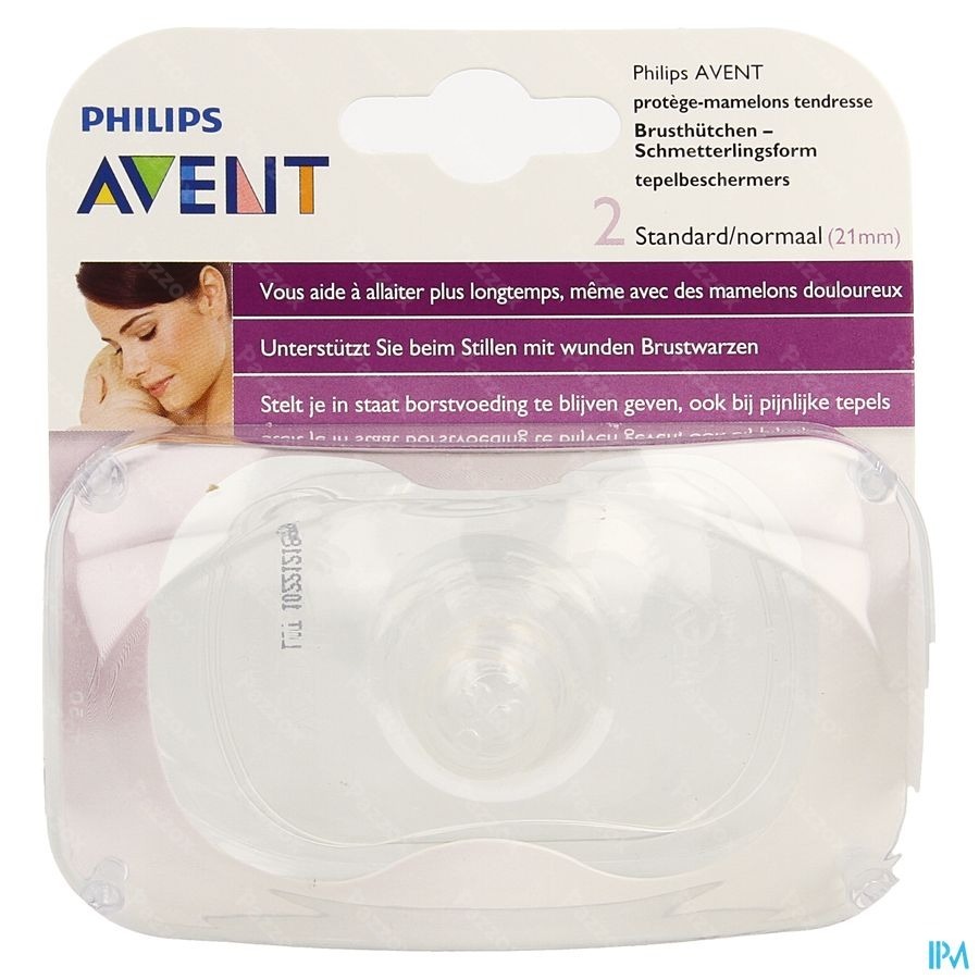 Philips Avent Protecteurs Tetons 2 SCF156/01