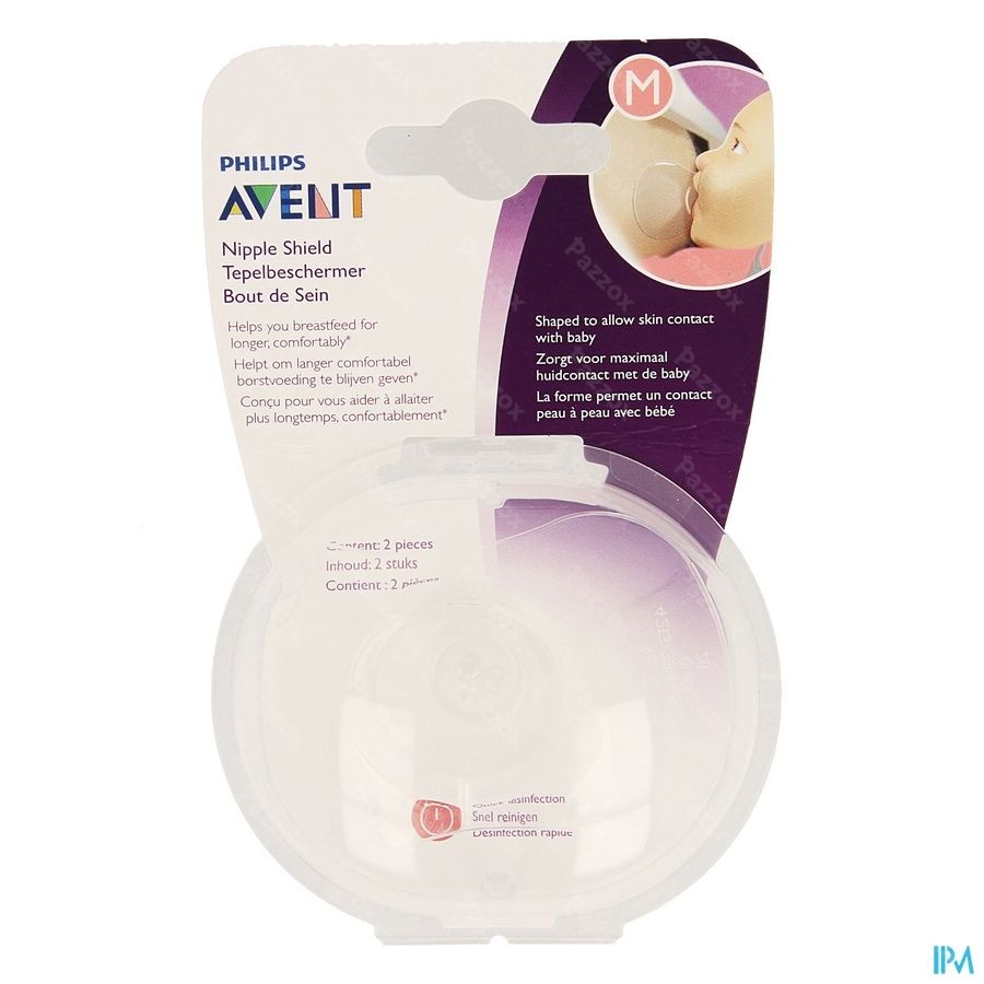 Philips Avent Protecteurs Tetons 2 SCF156/01
