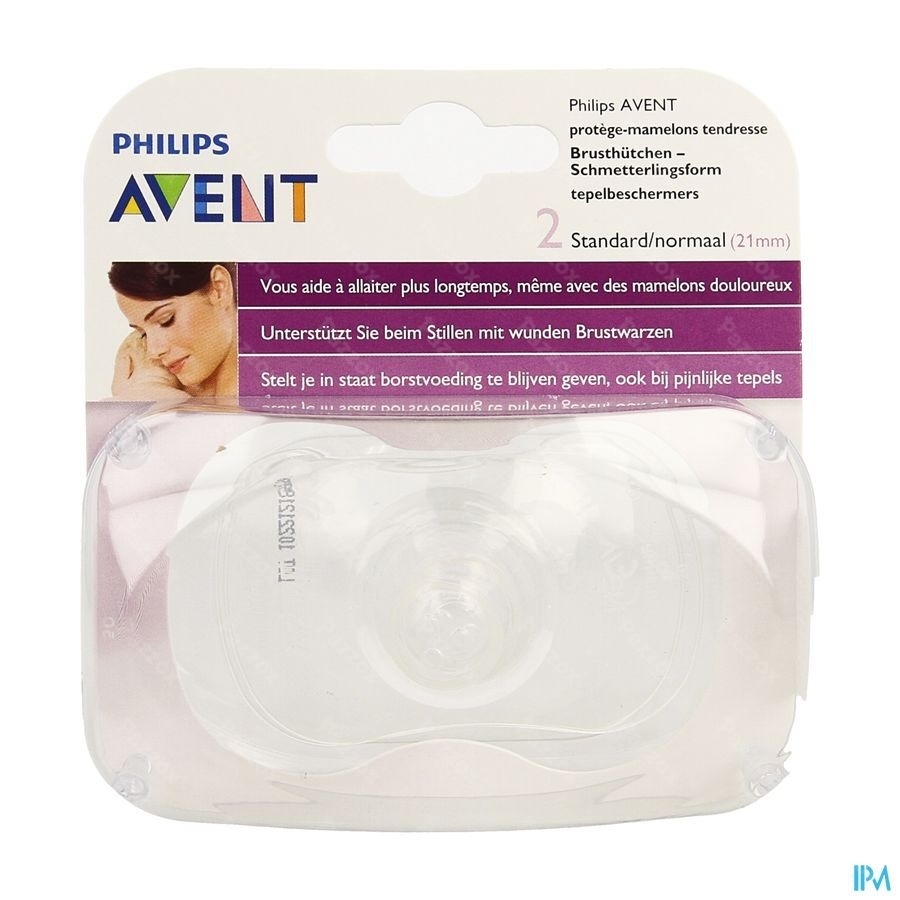 Philips Avent Protecteurs Tetons 2 SCF156/01
