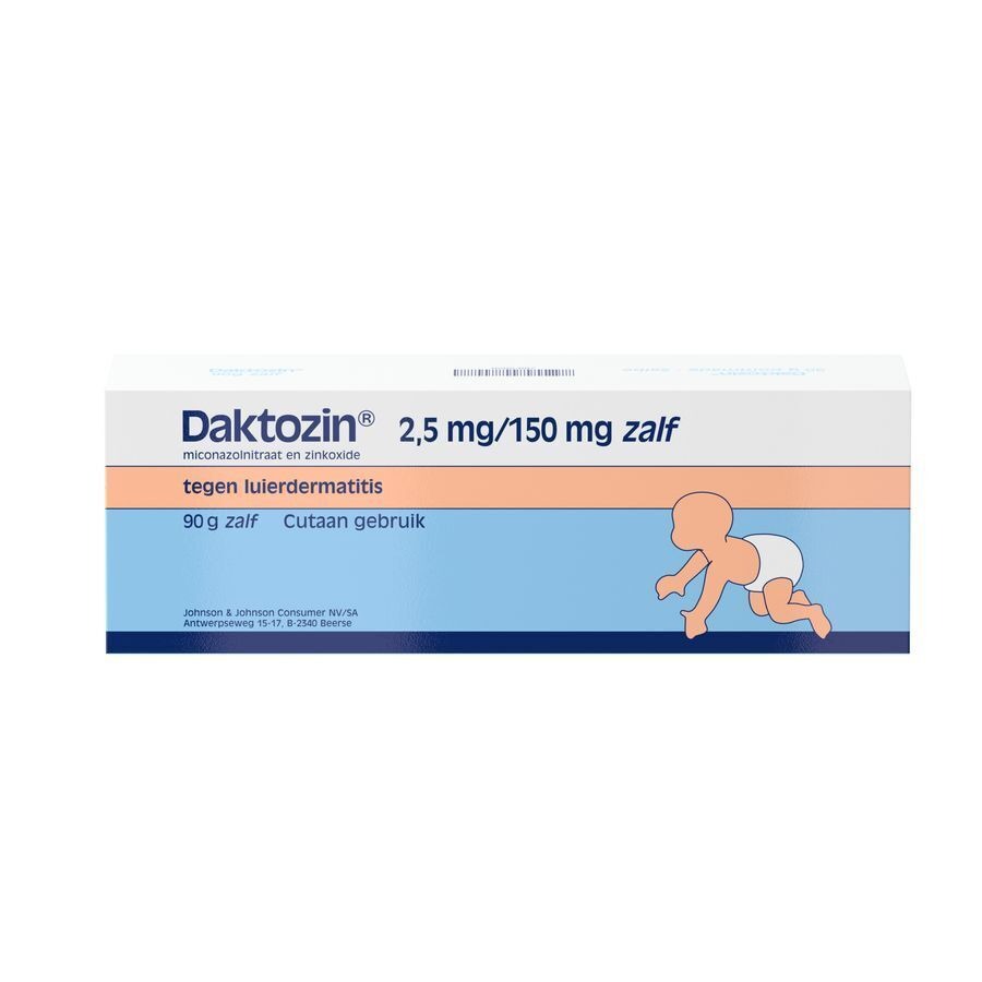 Daktozin 2,5mg/150mg Zalf 90g