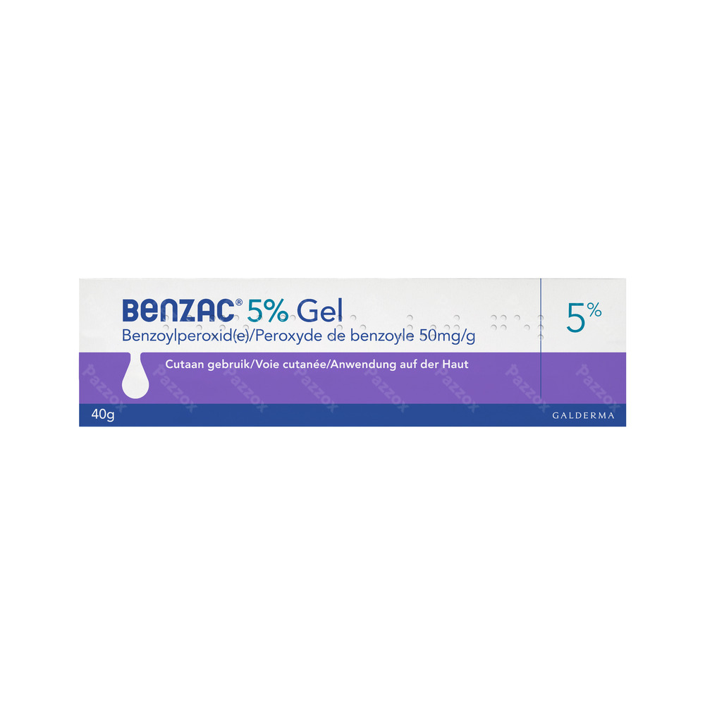 Benzac 5% Gel 40g