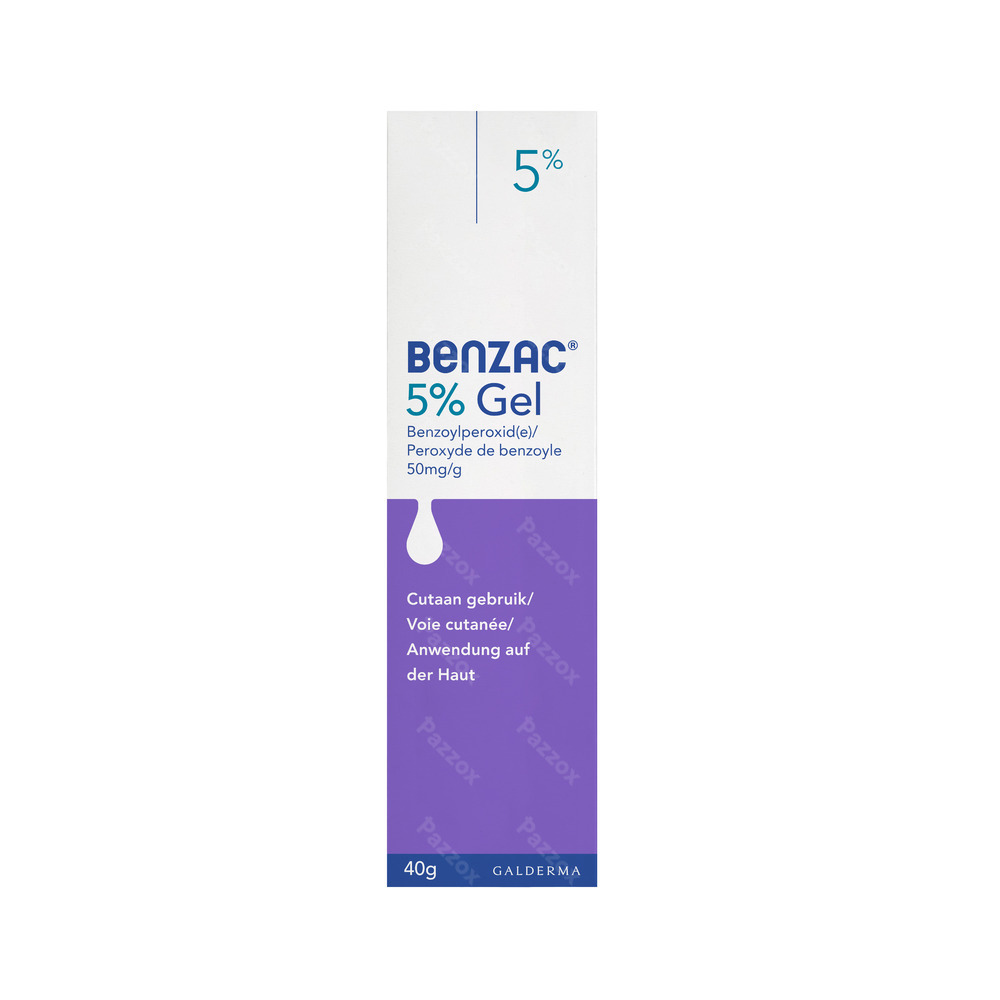 Benzac 5% Gel 40g