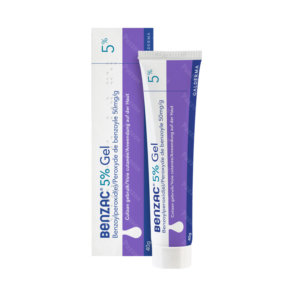 Benzac 5% Gel 40g
