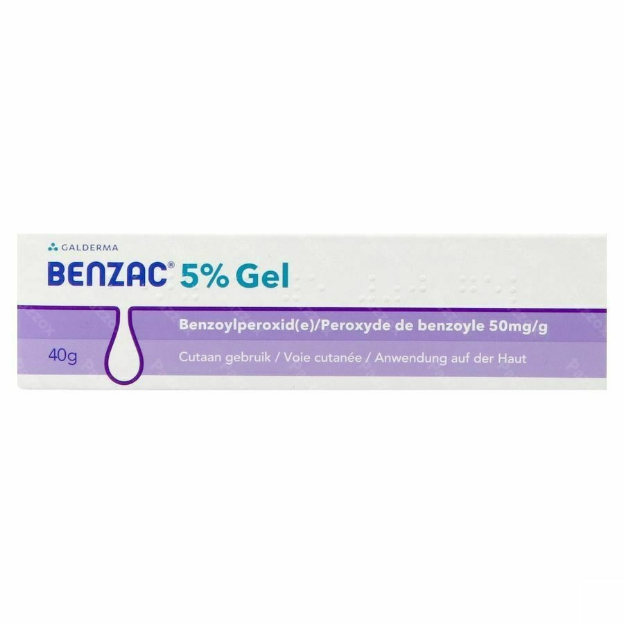 Benzac 5% Gel 40g