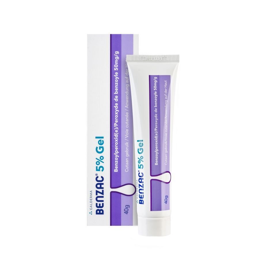 Benzac 5% Gel Benzoylperoxide 40g