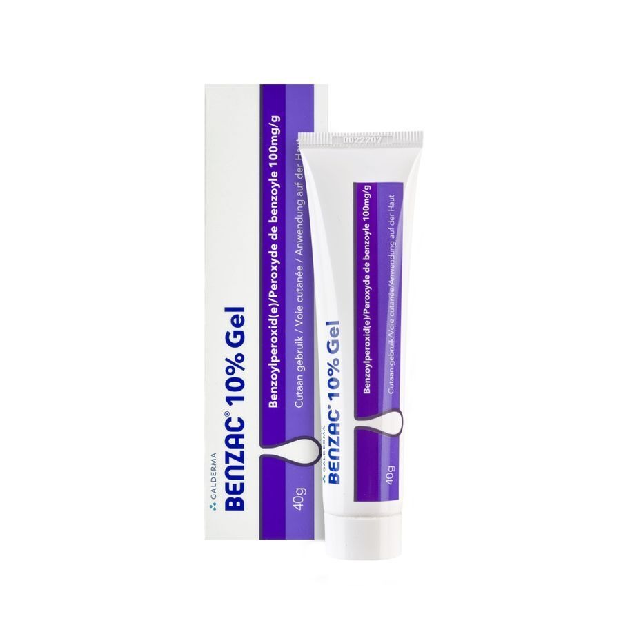 Benzac 10% Gel Benzoylperoxide 40g
