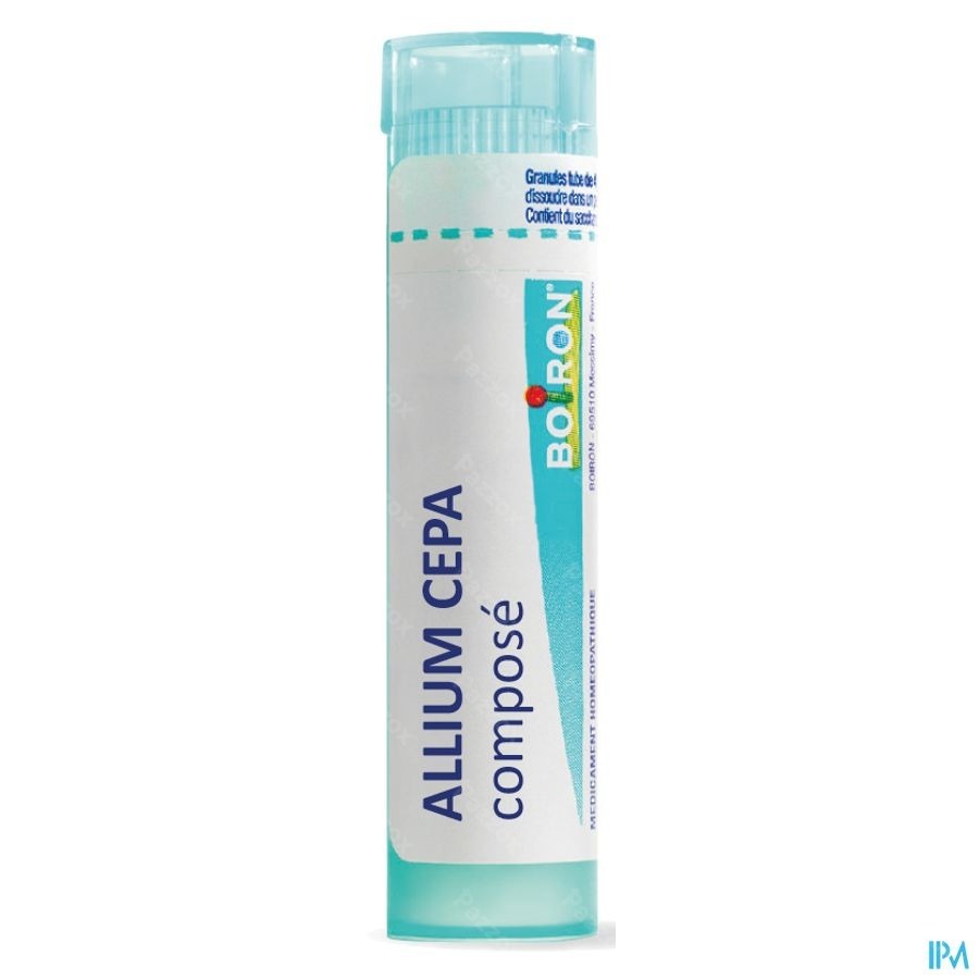 Boiron Allium Cepa Compos Granules 4g