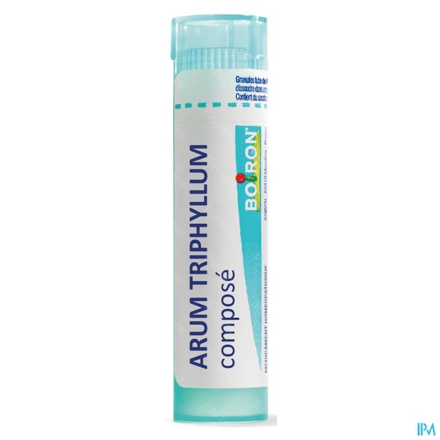 Boiron Arum Triphyllum Compos Granules 4g