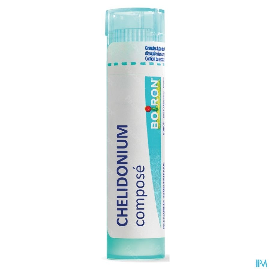 Boiron Chelidonium Compos Granules 4g