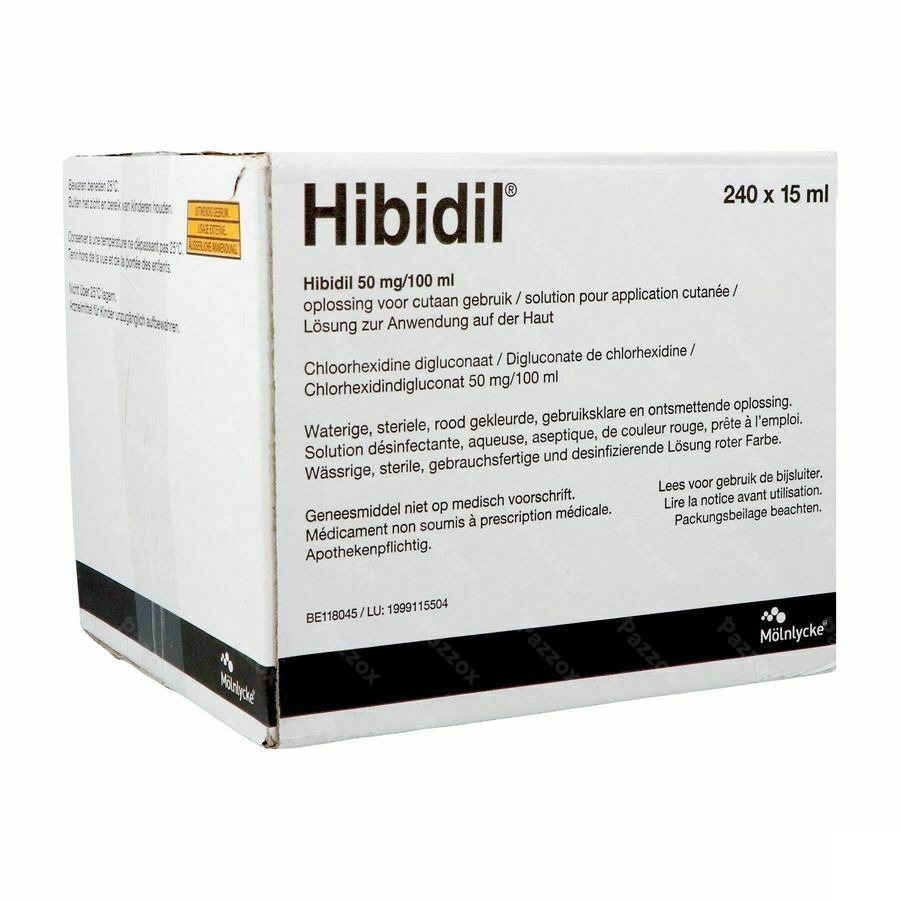Hibidil Ontsmettingsmiddel 240x15ml 