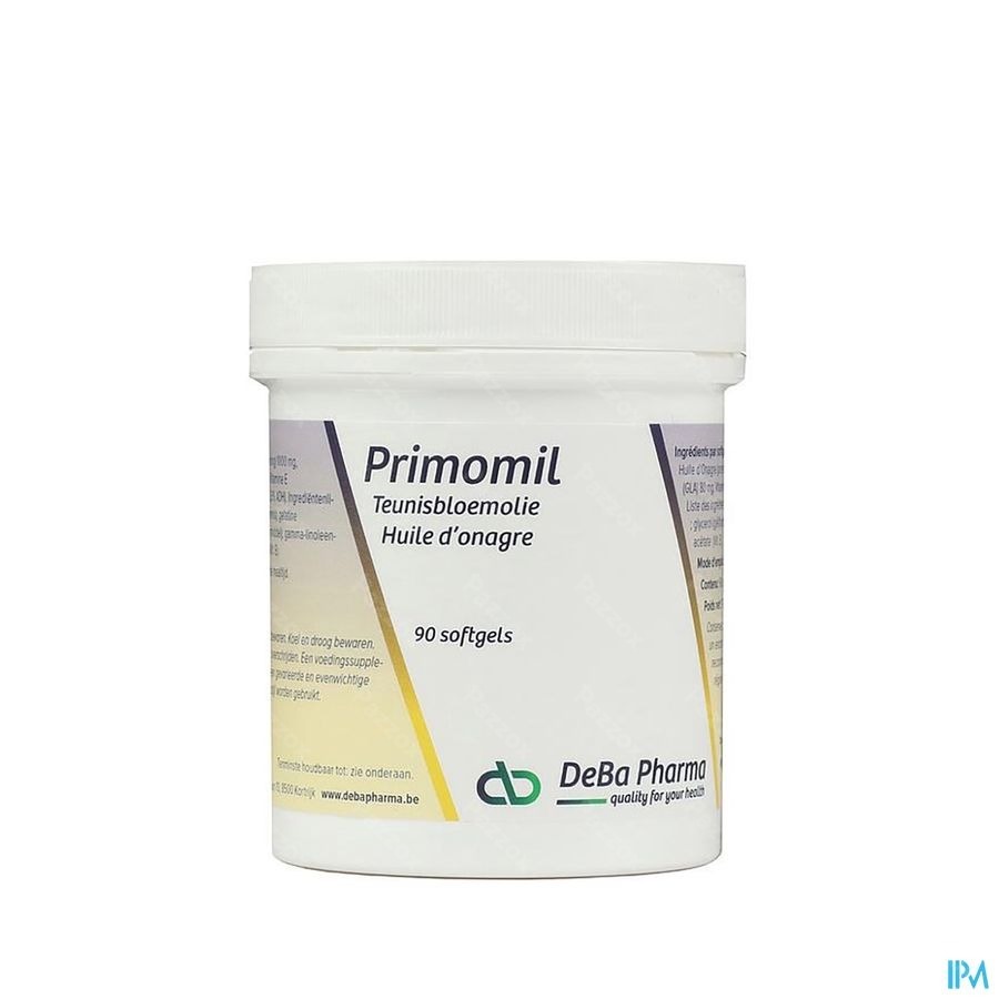 DeBa Pharma Primomil 1000mg 90 Capsules