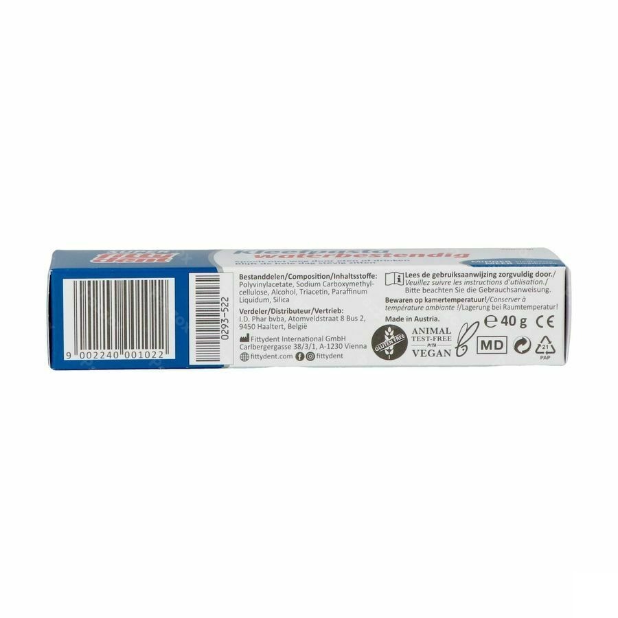 Fittydent Creme Adhesive 40g